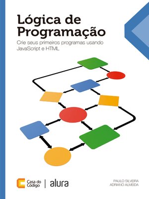 cover image of Lógica de Programação